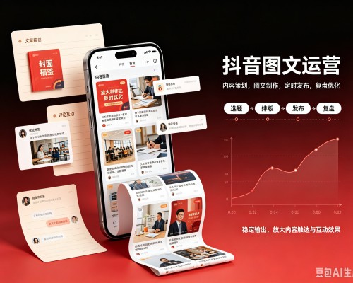霸州抖音图文代运营服务